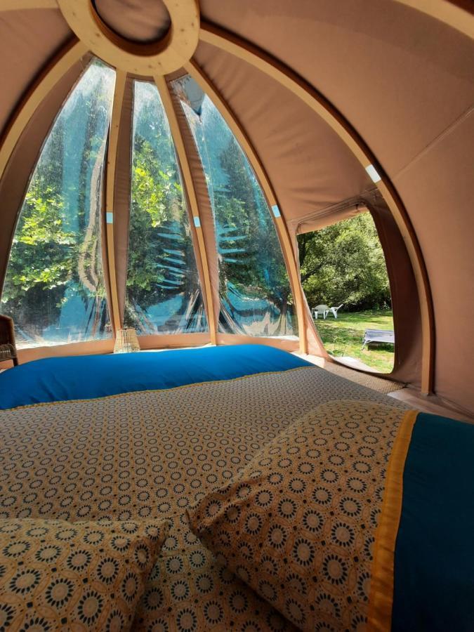 米奥 La Wigwam Bleu Du Domaine Du Pas De L'Ane酒店 外观 照片